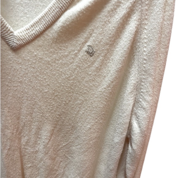 Cream vintage Christian Dior sweater - Picture 5 of 8